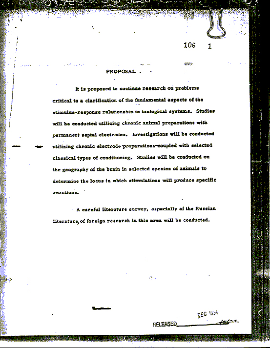 CIA MKUltra declassified document